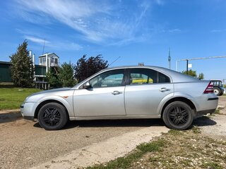 2006 Ford Mondeo III Рестайлинг, серебристый, 250000 рублей, вид 3