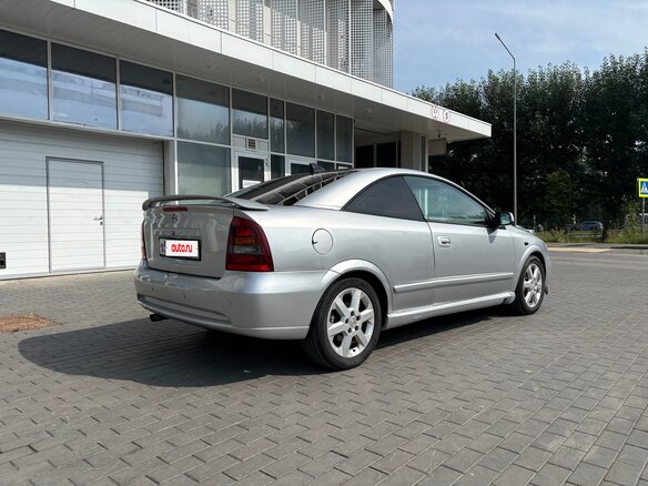 2000 Opel Astra G, серебристый, 610000 рублей - вид 5