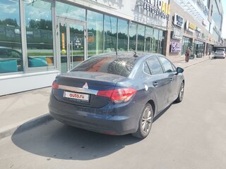 2013 Citroen C4 II, синий, 300000 рублей, вид 4
