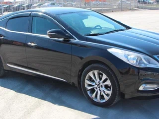 2012 Hyundai Grandeur V, чёрный, 890000 рублей, вид 2