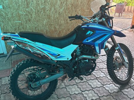 2019 Motoland ENDURO, синий, 130000 рублей, вид 2