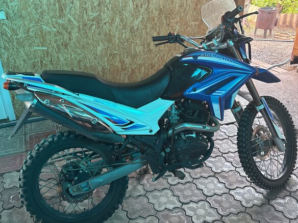 2019 Motoland ENDURO, синий, 130000 рублей - вид 1