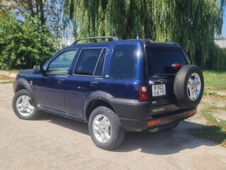 2001 Land Rover Freelander I, синий, 480000 рублей, вид 3