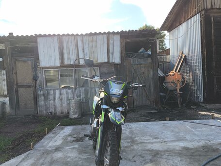 2023 Regulmoto Sport 003 PR, зелёный, 140000 рублей, вид 3