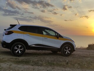 2021 Renault Kaptur I Рестайлинг, белый, 1300000 рублей, вид 3