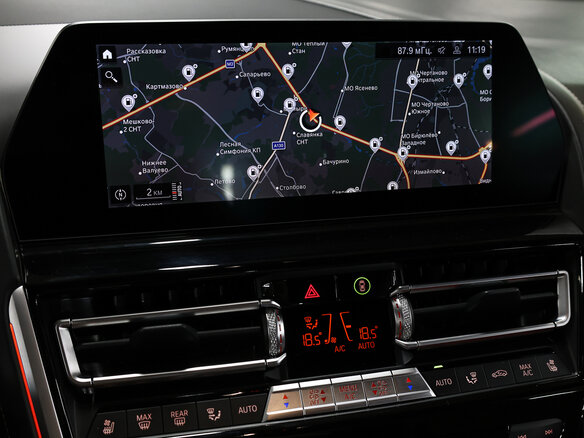 2021 BMW 8 серии 840i xDrive II (G14/G15/G16), белый, 8244542 рублей - вид 22