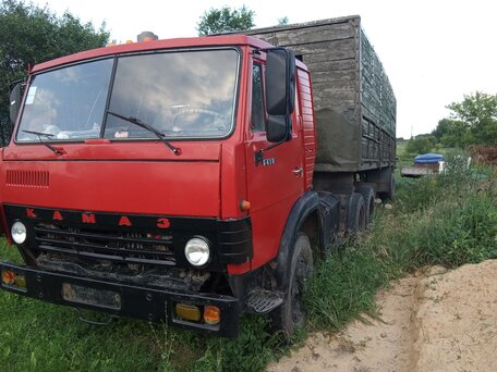1998 КамАЗ 5410, красный, 560000 рублей, вид 3