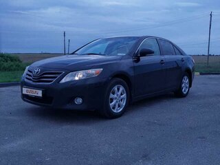 2010 Toyota Camry VI (XV40) Рестайлинг, чёрный, 905000 рублей, вид 1