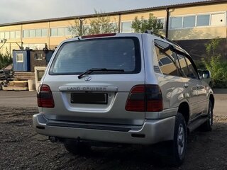 1999 Toyota Land Cruiser 100 Series, серебристый, 1750000 рублей, вид 3