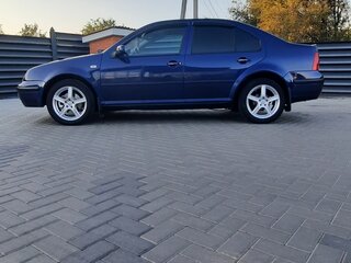 2002 Volkswagen Bora I, синий, 600000 рублей, вид 4