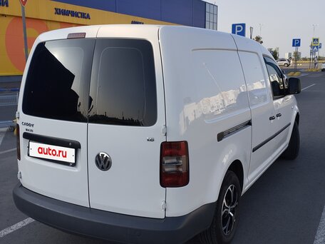 2008 Volkswagen Caddy, белый, 990000 рублей, вид 1