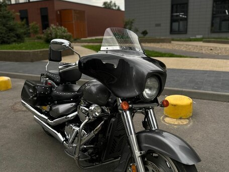 2007 Suzuki Boulevard C90, серый, 570000 рублей, вид 1