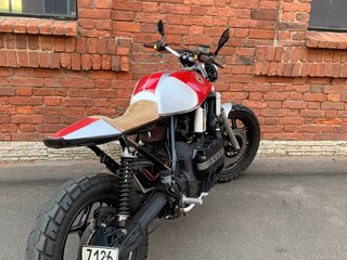 1992 BMW K 75 RT, красный, 520000 рублей, вид 4