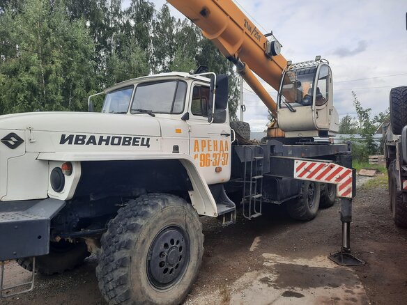 2017 Ивановец КС-45717, жёлтый, 6500000 рублей - вид 11