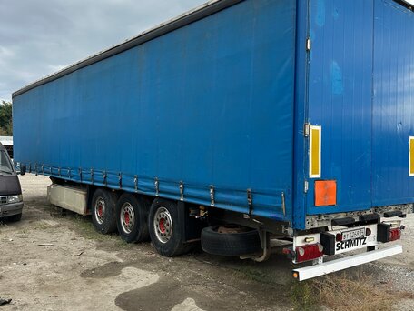 2006 Schmitz Cargobull S01, синий, 900000 рублей, вид 1