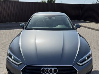 2019 Audi A5 II (F5), серебристый, 2500000 рублей, вид 3