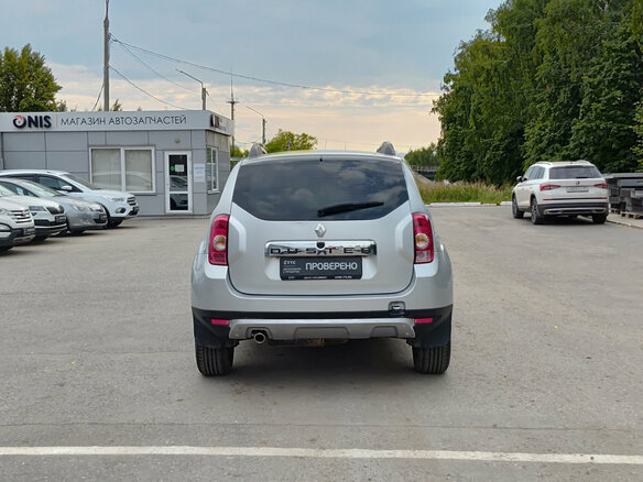 2013 Renault Duster I, серый - вид 5