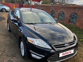 2013 Ford Mondeo IV Рестайлинг, чёрный, 720000 рублей, вид 4