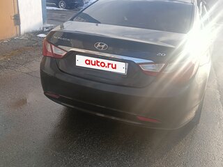 2010 Hyundai Sonata VI (YF), чёрный, 1100000 рублей, вид 2