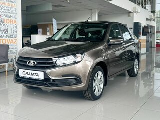 2025 Lada (ВАЗ) Granta I Рестайлинг, белый, 1110000 рублей, вид 1