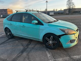 2008 Ford Focus II Рестайлинг, голубой, 420000 рублей, вид 3