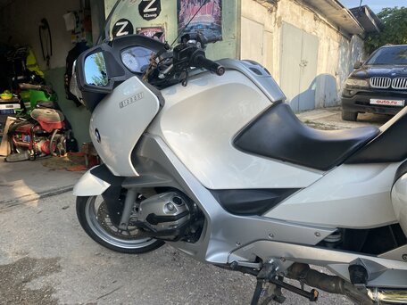 2006 BMW R 1200 RT, белый, 750000 рублей, вид 2
