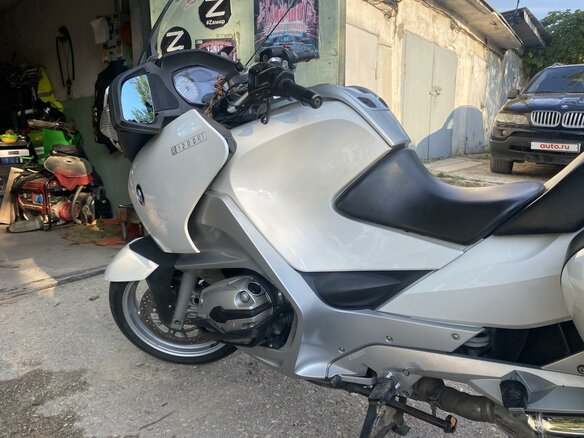 2006 BMW R 1200 RT, белый, 750000 рублей - вид 1