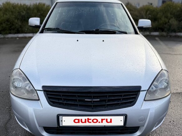 2011 Lada (ВАЗ) Priora I, серебристый, 419000 рублей - вид 1