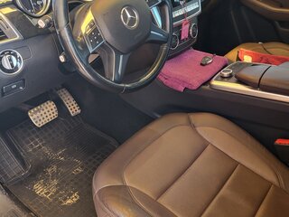 2015 Mercedes-Benz M-Класс 350 CDI III (W166), чёрный, 5500000 рублей, вид 4