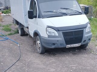 2008 ГАЗ ГАЗель (3302), белый, 750000 рублей, вид 1
