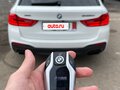 2019 BMW 5 серии M550d xDrive VII (G30/G31/G38), белый, 7000000 рублей - вид 4