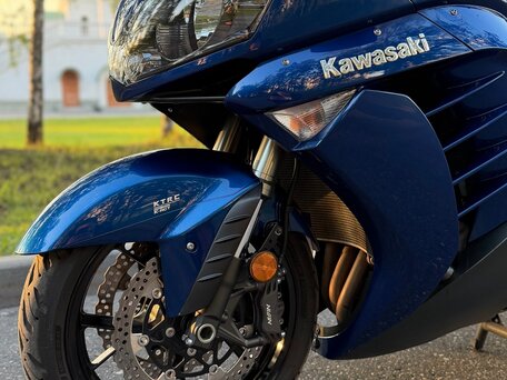 2016 Kawasaki GTR 1400 (Concours 14), синий, 1030000 рублей, вид 2
