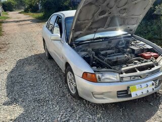 1997 Mitsubishi Lancer VII, серый, 175000 рублей, вид 4