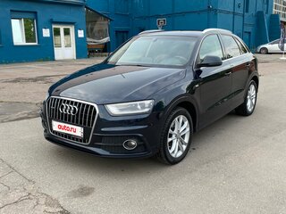 2014 Audi Q3 I (8U), синий, 1300000 рублей, вид 1