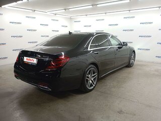 2018 Mercedes-Benz S-Класс 350 d Long VI (W222, C217) Рестайлинг, чёрный, 3603113 рублей, вид 3