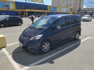 2010 Honda Freed Spike I Рестайлинг, синий, 1000000 рублей, вид 1