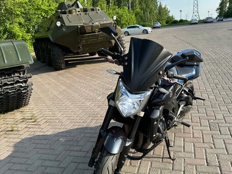 2007 Yamaha FZ1, чёрный, 395000 рублей, вид 2