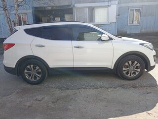 2012 Hyundai Santa Fe III, белый, 1480000 рублей, вид 3