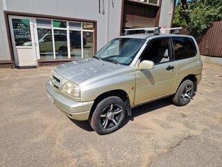 2000 Suzuki Grand Vitara I, золотистый, 345000 рублей, вид 1