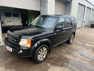 2008 Land Rover Discovery III, чёрный, 870000 рублей, вид 2