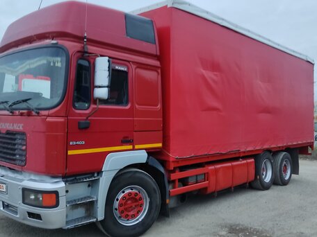 1999 MAN F 2000, красный, 2100000 рублей, вид 1