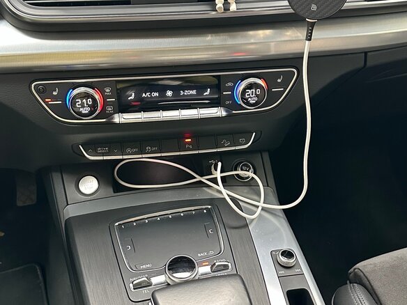2019 Audi Q5 II (FY), серый - вид 15
