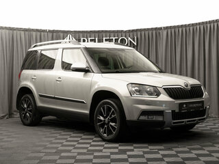 2014 Skoda Yeti I Рестайлинг, серебристый, 1200000 рублей, вид 2