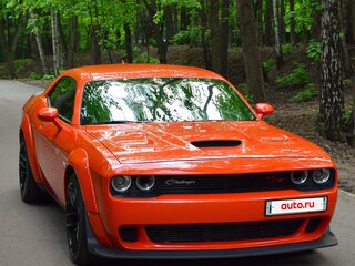 2022 Dodge Challenger SRT III Рестайлинг 2, оранжевый, 7999000 рублей, вид 2