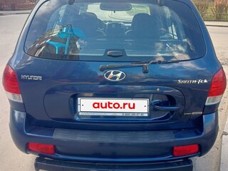 2008 Hyundai Santa Fe Classic Classic, синий, 720000 рублей, вид 4