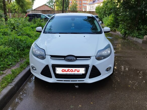 2011 Ford Focus III, белый, 540000 рублей - вид 8