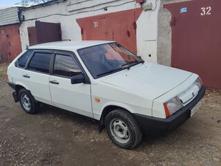 1987 Lada (ВАЗ) 2109, белый, 120000 рублей, вид 3