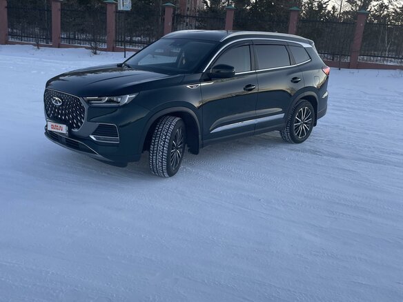 2024 Chery Tiggo 8 Pro Max I Рестайлинг, зелёный, 3500000 рублей - вид 3