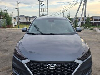 2019 Hyundai Tucson III Рестайлинг, серый, 1350000 рублей, вид 1