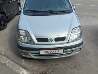 1999 Renault Scenic I Рестайлинг, серебристый, 265000 рублей, вид 2